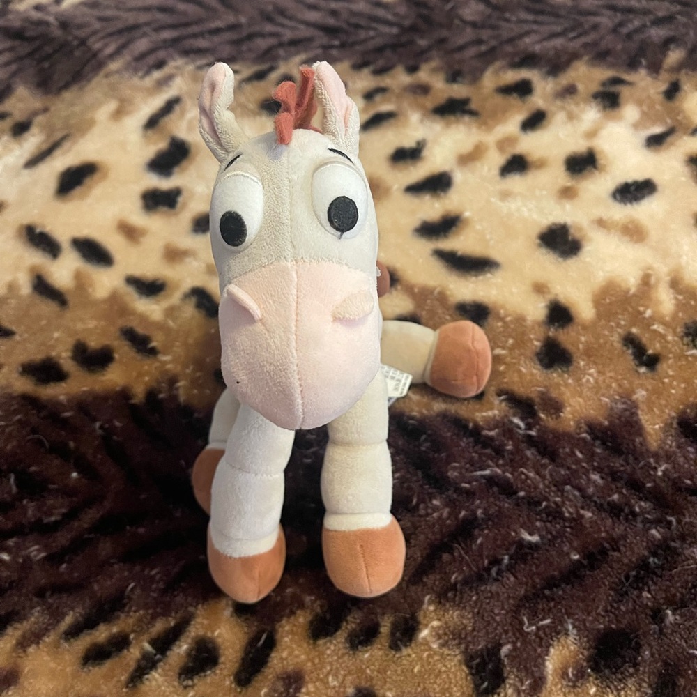 Disney Pixar vintage toys story bullseye plush